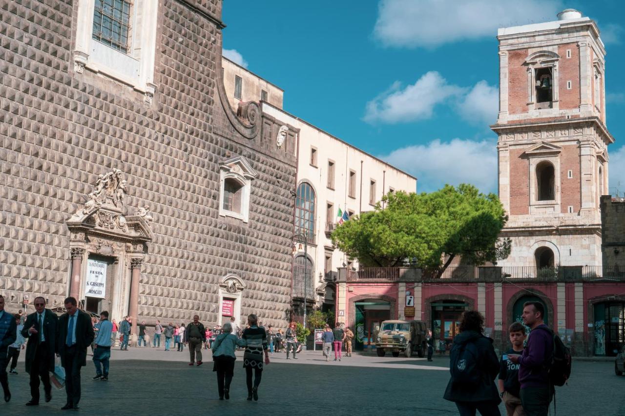Artemisia Domus - Centro Storico Nápoles Exterior foto